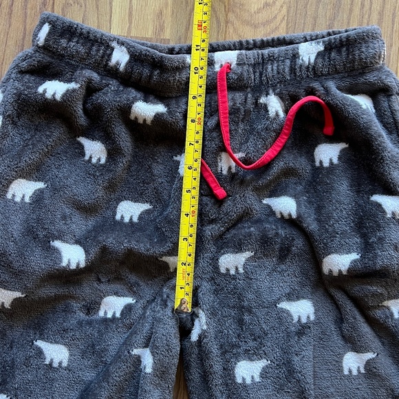 Coca Cola Polar Bear Unisex Fleece Pants - Picture 10 of 13